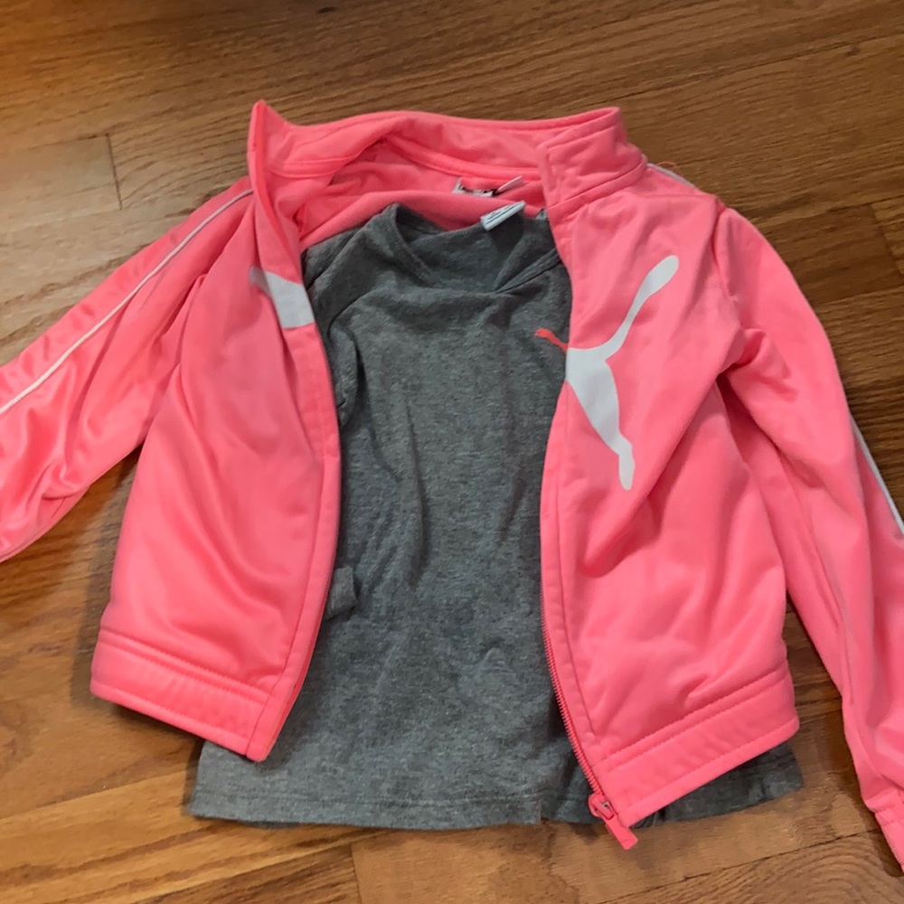 Puma Shirt and Puma sweatshirt